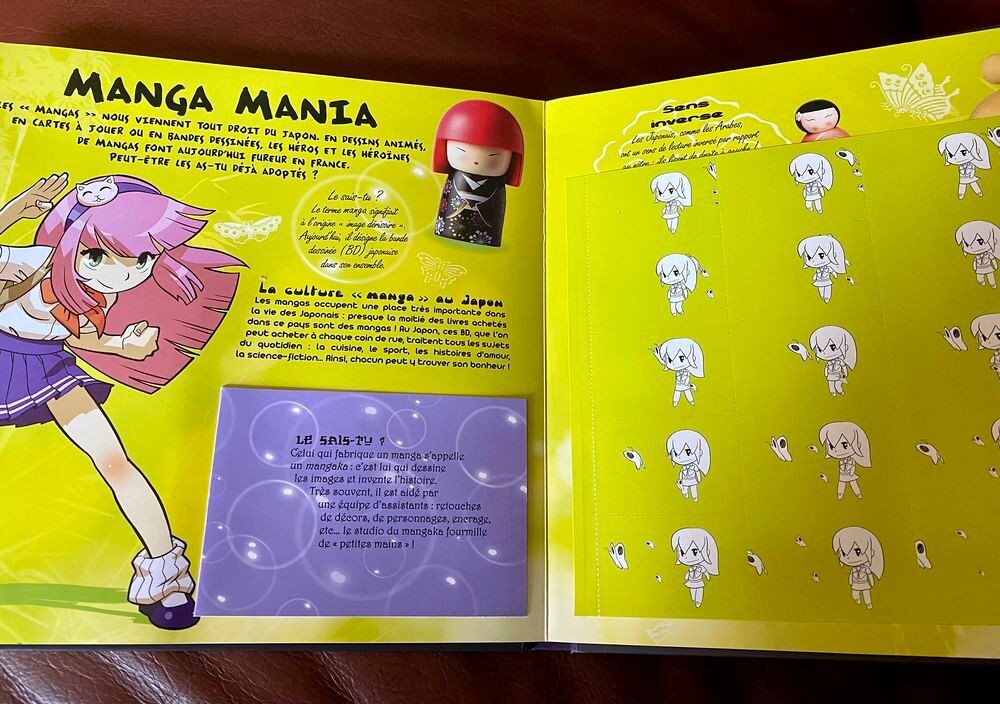 Girls' Book Junior Broch&eacute;. 26 cm. Larousse. Jeux. Tbe Jeux / jouets