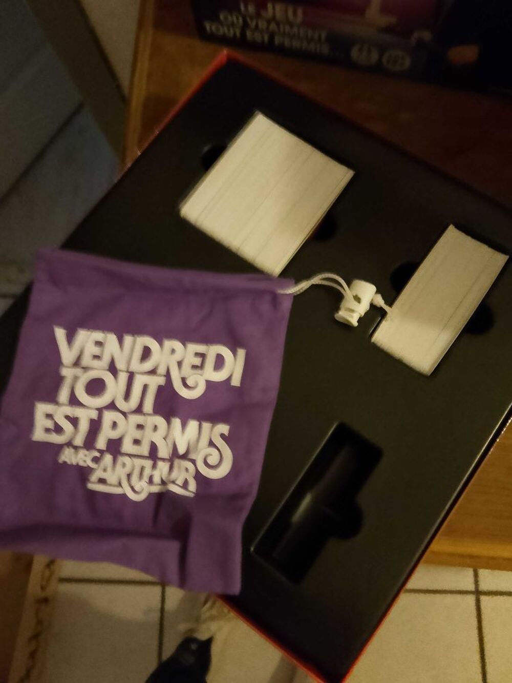 Vendredi tout est permis Jeux / jouets