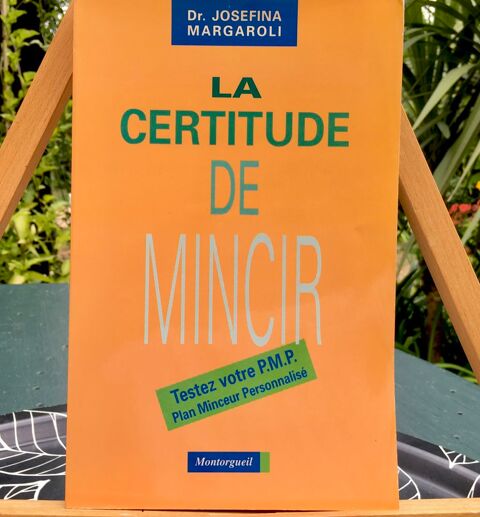 La certitude de MINCIR de J.Margaroli;Grand livre neuf  3 L'Isle-Jourdain (32)