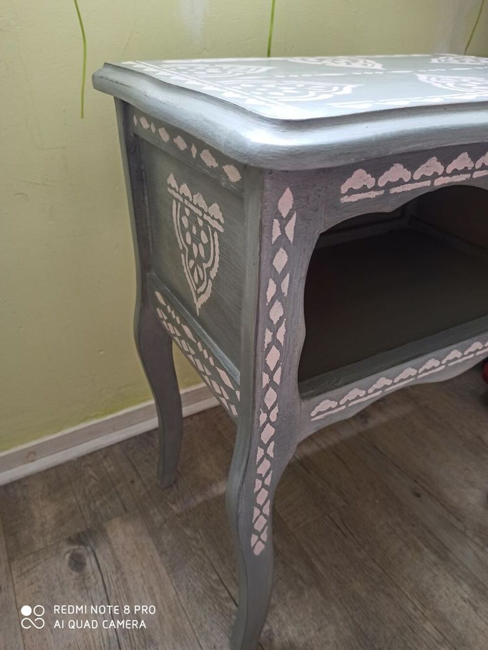 Table de chevet couleur stone Meubles