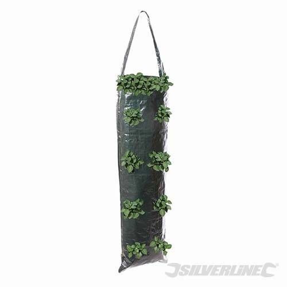 Sac de culture &agrave; suspendre Lot de 2 Jardin
