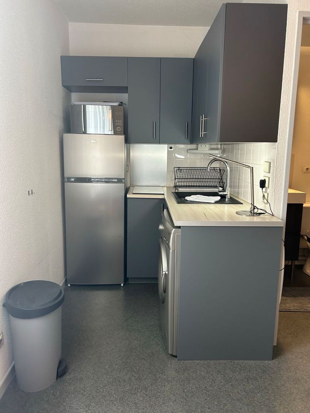 Location Appartement Studio meublé 20 m² €