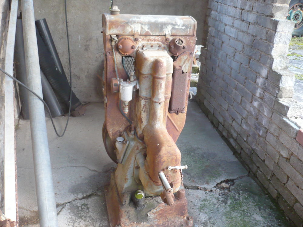   Moteur Bernard W2 
