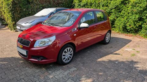 Chevrolet Aveo 1.2 16v LS 2010 occasion Bordeaux 33000