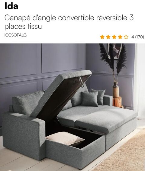 Canap� lit convertible Mulhouse (68)