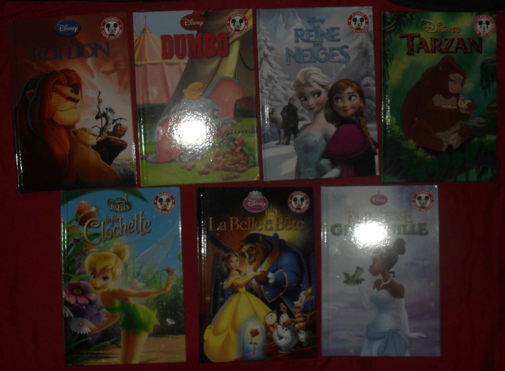 Lot de 14 livres Walt Disney NEUFS Livres et BD