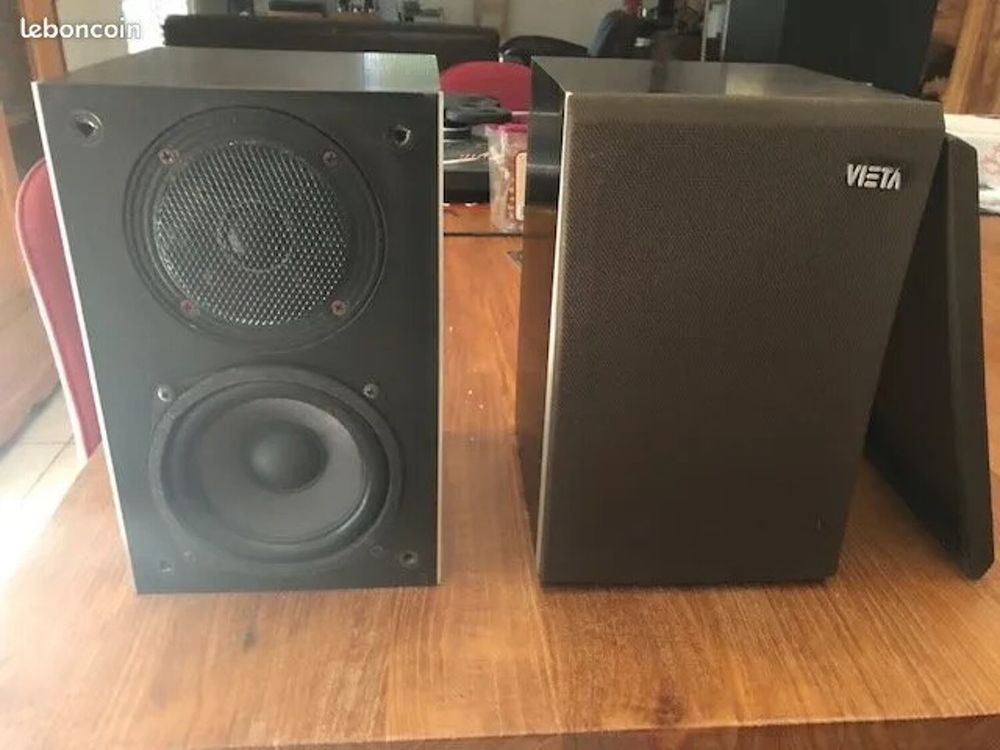 Enceintes VIETA Audio et hifi