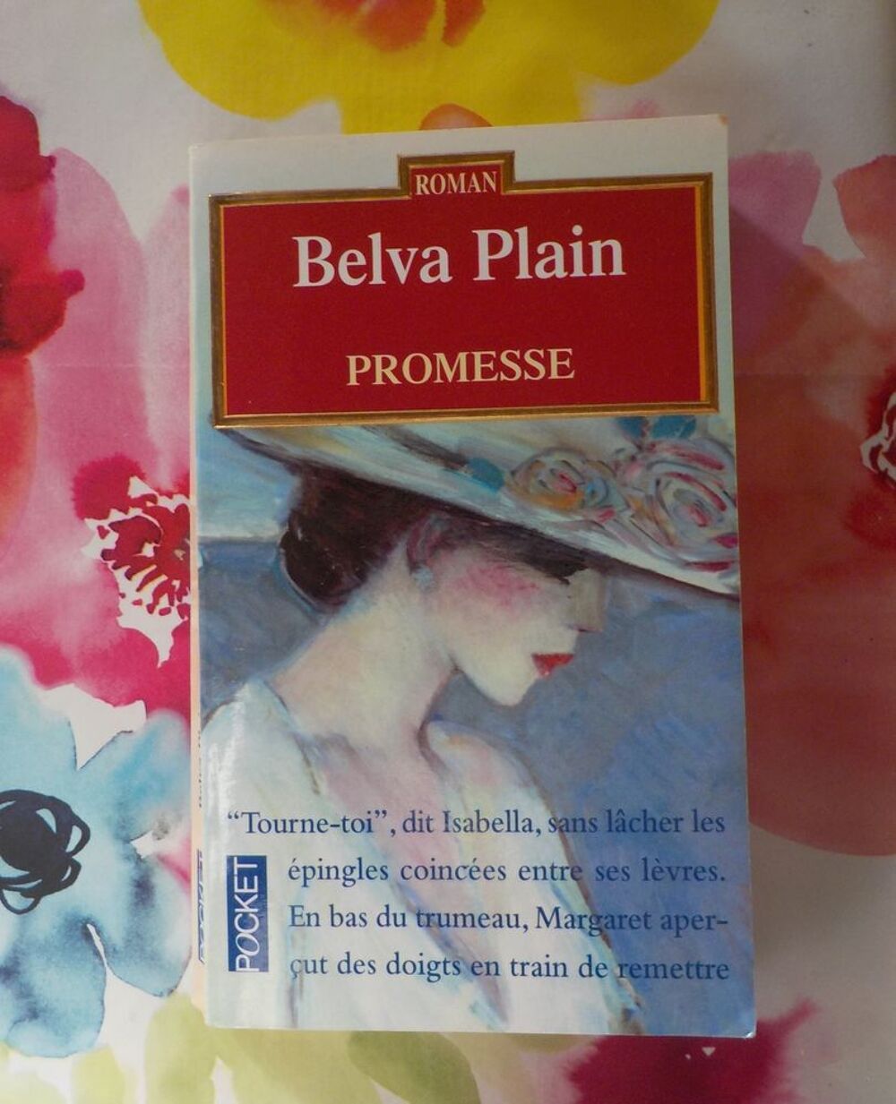 PROMESSE de Belva PLAIN Ed. Pocket Livres et BD