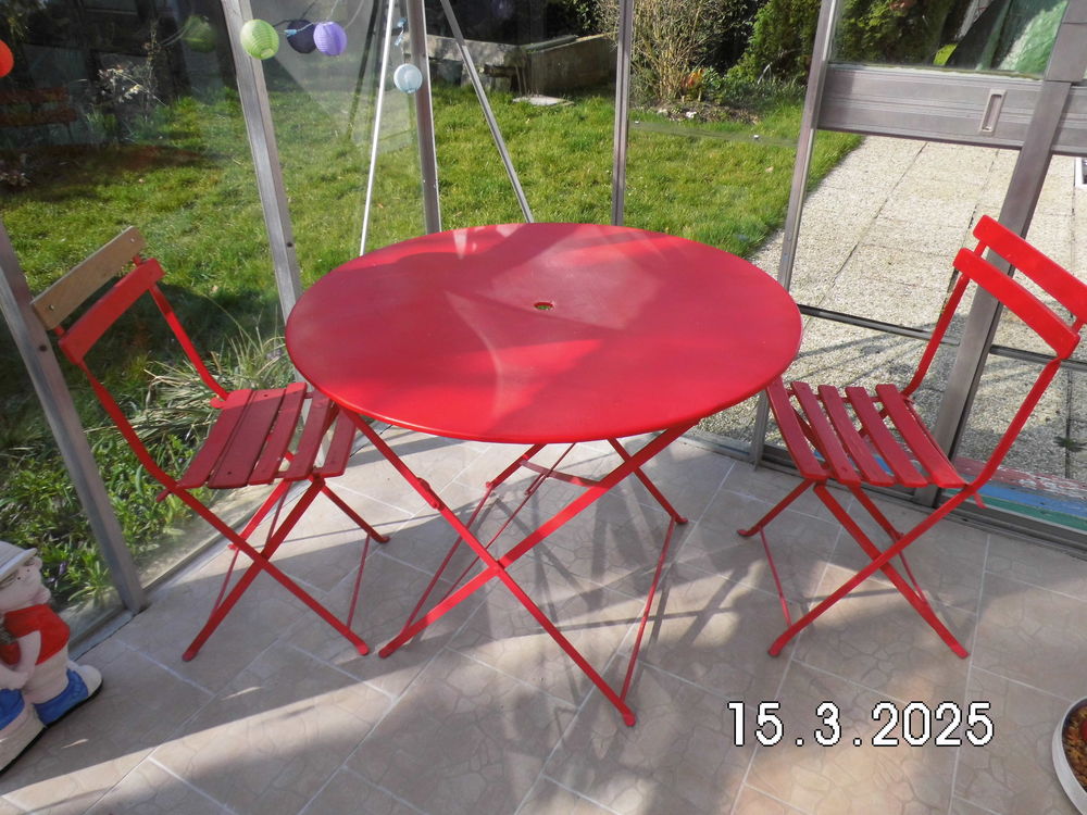 table de jardin Jardin