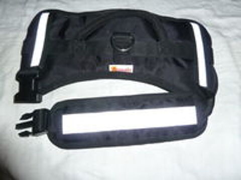   harnais noir pour chiens 40 x 78 cm achet chez Animalis 