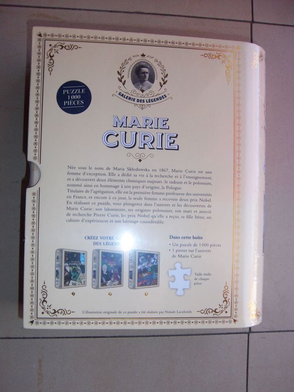 Puzzle Marie Curie Jeux / jouets
