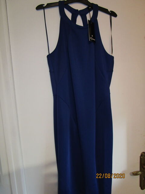 robe décolletée pour cocktail bleu neuve 20 Chanteloup-en-Brie (77)