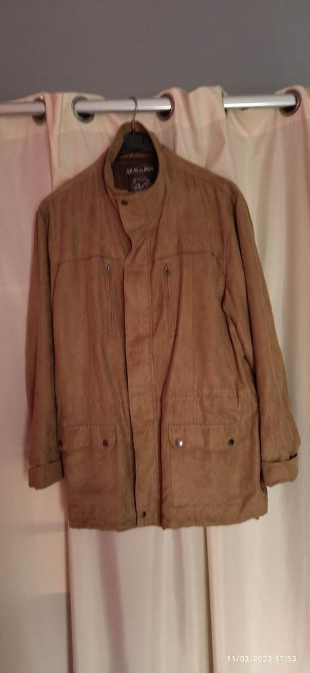 Veste Saharienne Vtements