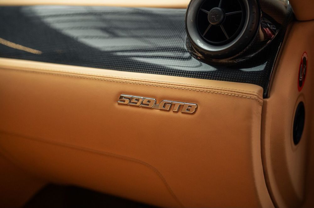 599 GTB V12 6.0 620ch Fiorano F1 2009 occasion 75014 Paris
