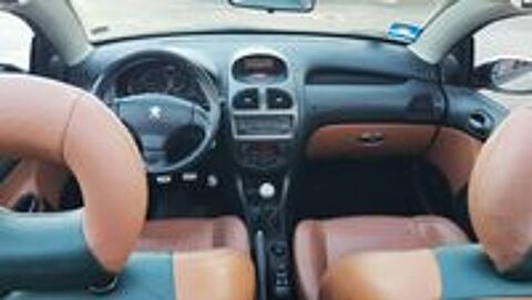 206 CC 1.6i 16V Roland Garros 2004 occasion 41500 Cour-sur-Loire