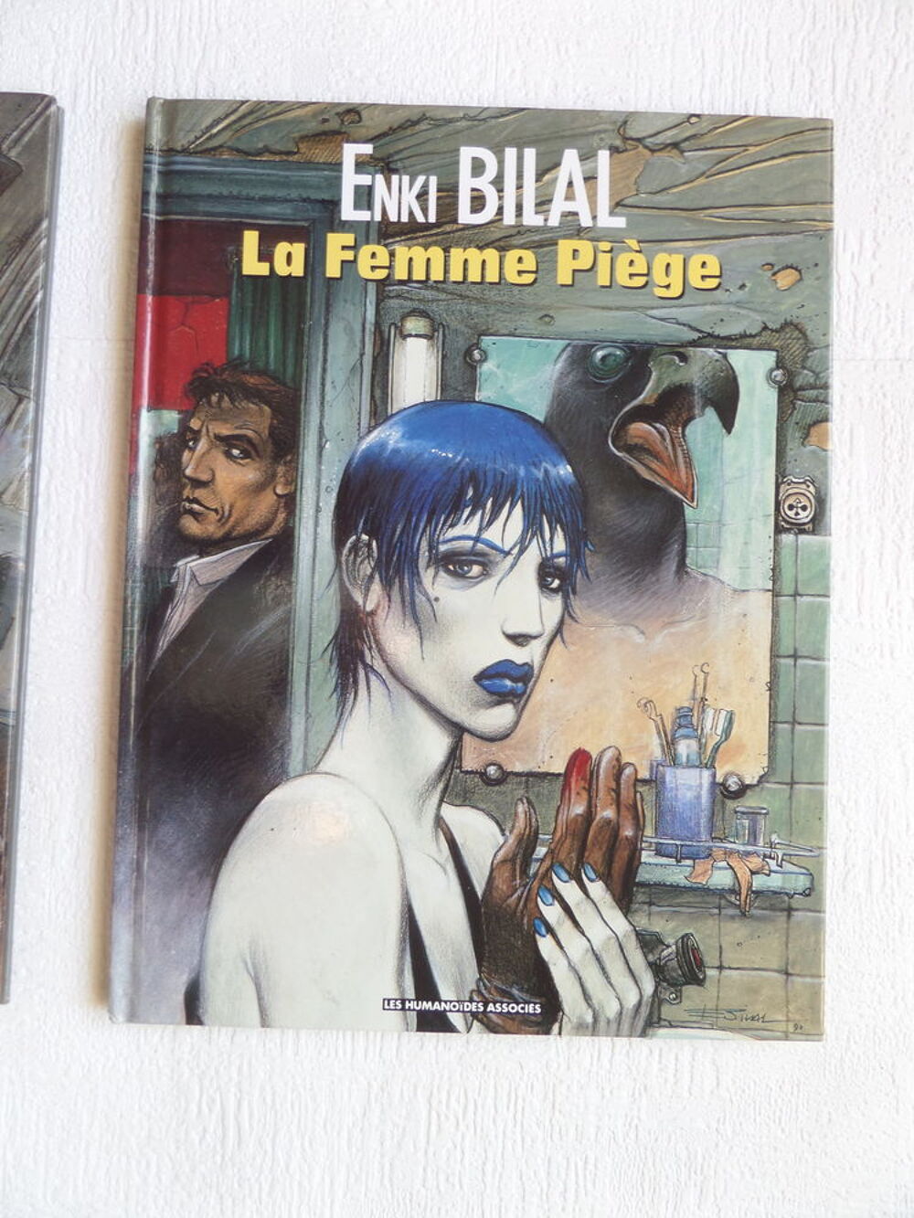 bandes dessin&eacute;es ENKI BILAL Livres et BD