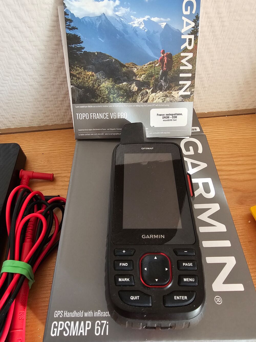 Gps garmin map67i Sports