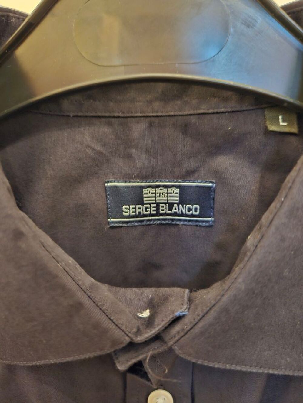 Chemise Serge Blanco Vêtements