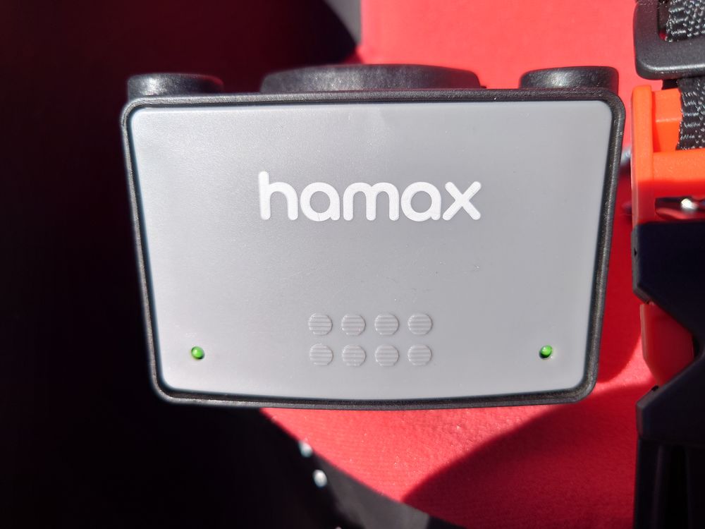 Si&egrave;ge v&eacute;lo enfant Hamax Kiss mont&eacute; sur cadre Vélos