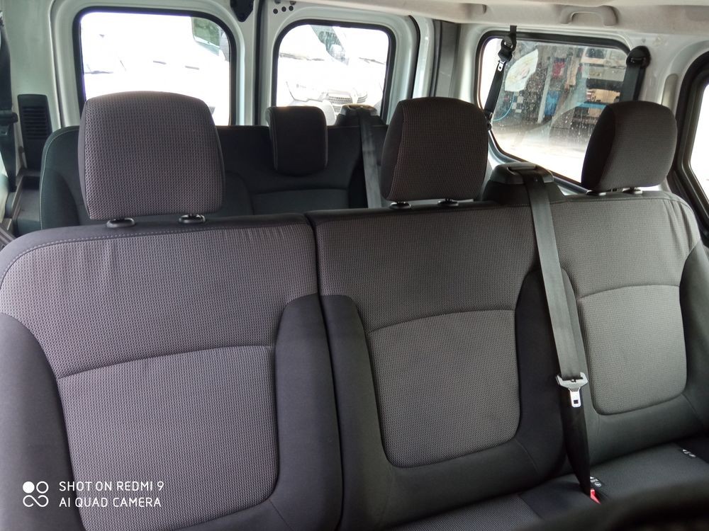 Trafic Combi L1 dCi 125 Energy Zen 2017 occasion 38840 Saint-Lattier