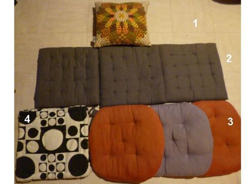 coussins, housses de coussins, tapis .... 2 Martigues (13)