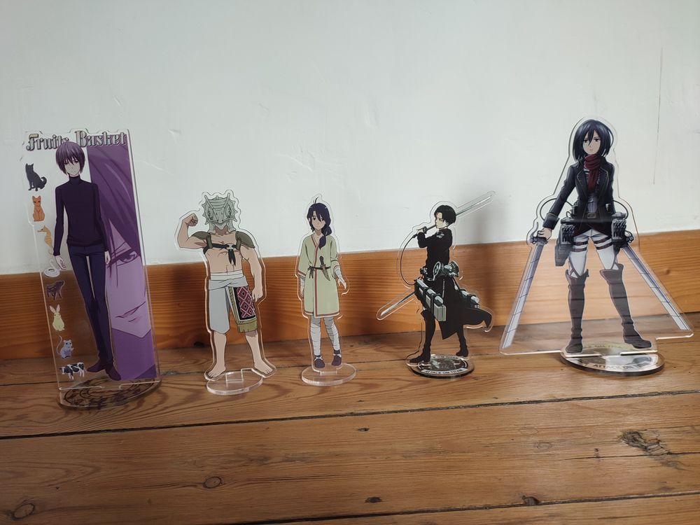 Divers Figurine mangas, anim&eacute; japonais Jeux / jouets