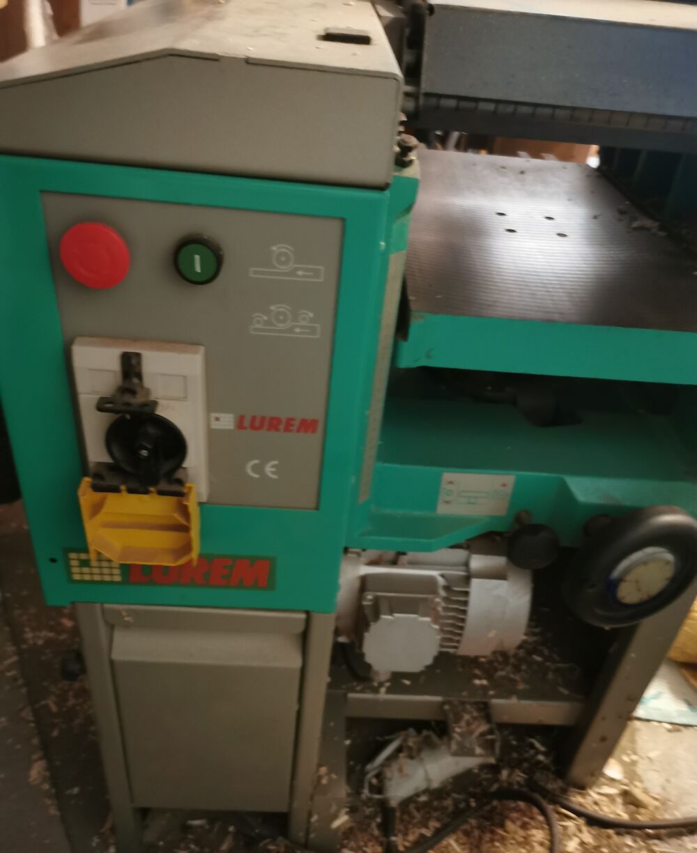 Rabo-d&eacute;gau lurem 310 +aspirateur Lurem former Bricolage