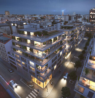  Appartement 2 pièces 42 m² Boulogne-billancourt