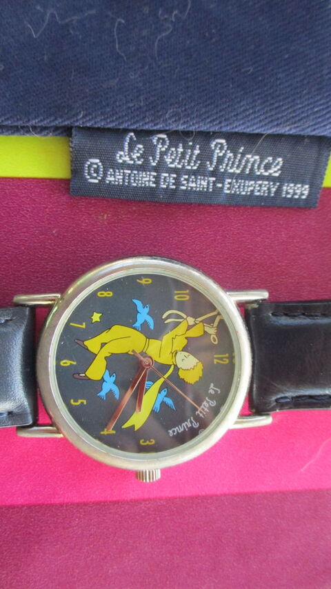 Montre collection le Petit Prince 1999 St Exupéry . 25 Le Vernois (39)