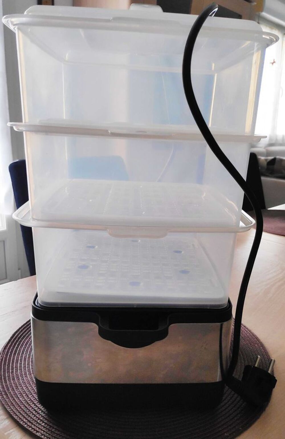 Cuit-vapeur 3 niveaux Electromnager