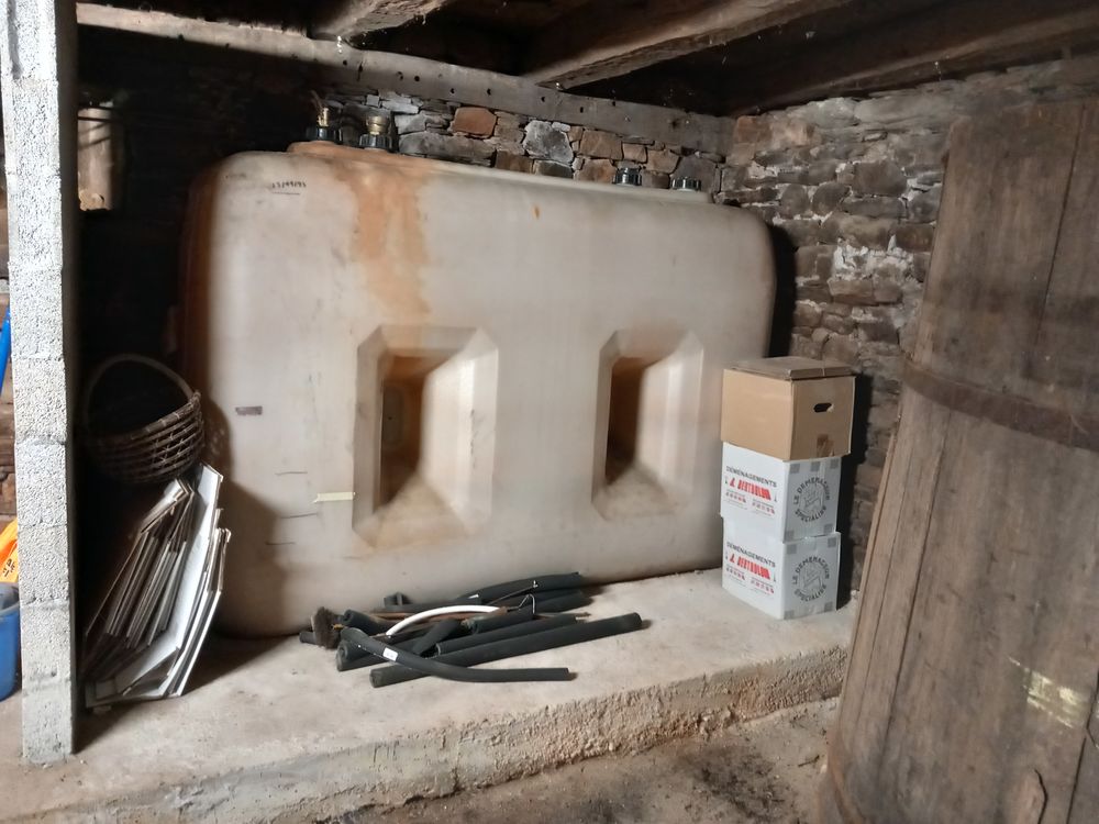 Cuve Bricolage