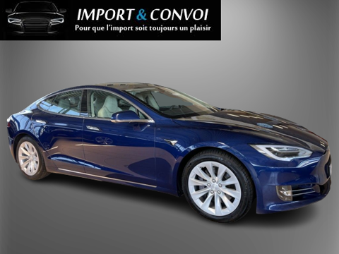 Tesla Model S MODEL S 75 kWh All-Wheel Drive 2018 occasion Strasbourg 67100