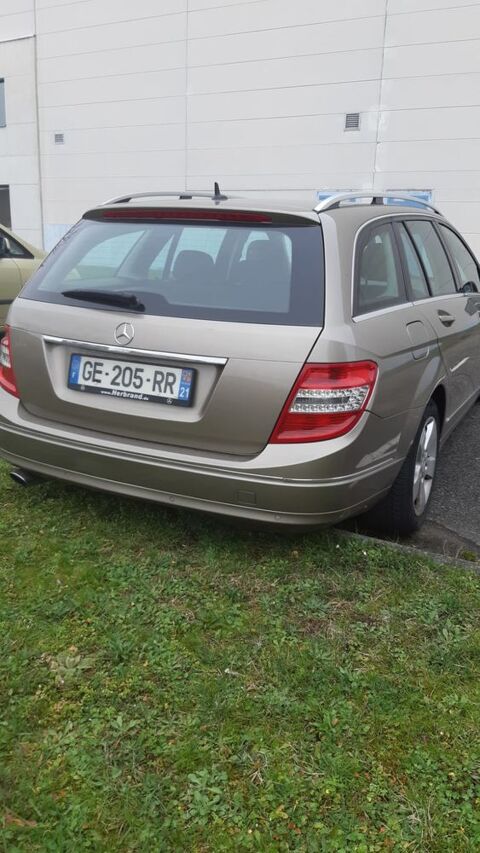Mercedes classe c Break 220 CDI BlueEfficiency Avantgarde 