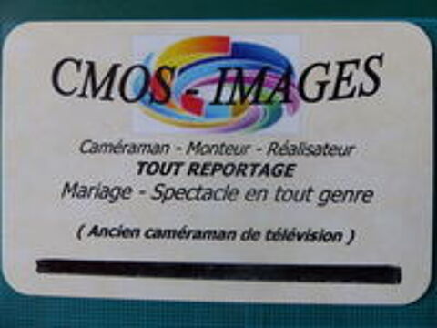   CAMERAMAN - MARIAGE- TOUT REPORTAGE 