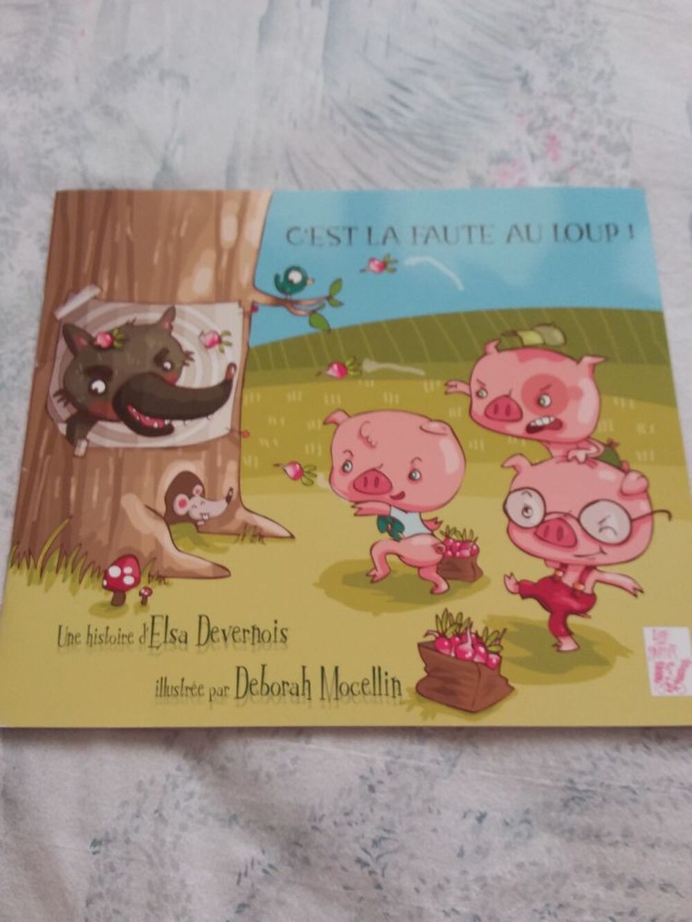 C est la faute au loup Livres et BD