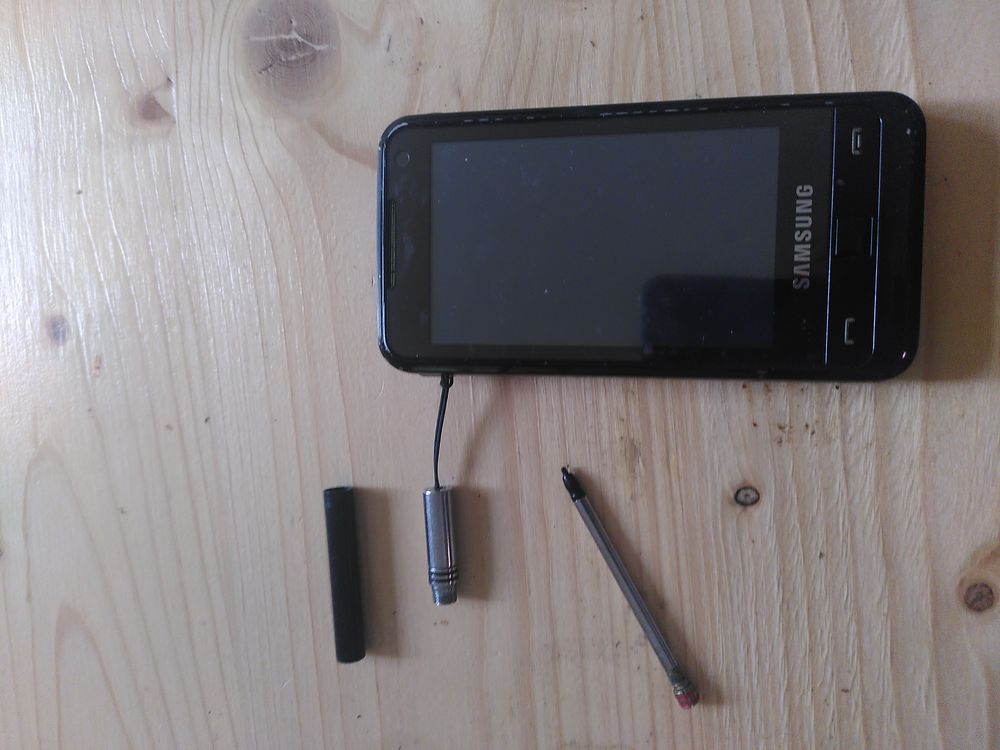 Samsung SGH-I900V / Omnia / Player Addict - Fonctionnel Téléphones et tablettes