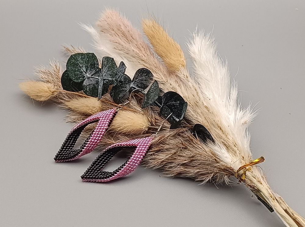 Boucles d'oreilles en perles Miyuki Bijoux et montres