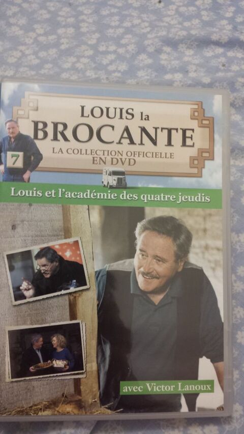 DVD LOUIS LA BROCANTE N� 7 LOUIS ET L'ACADEMIE DES QUATRES J 5 Triel-sur-Seine (78)