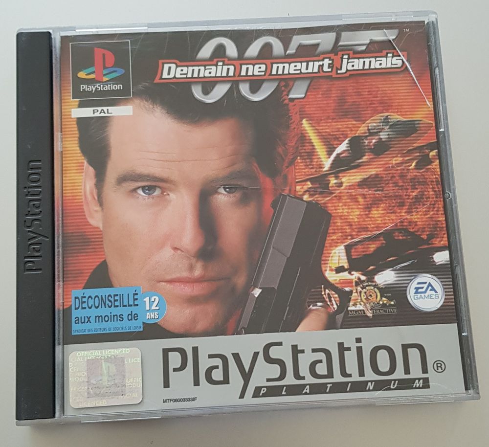 Jeu Play Station James Bond 007 Consoles et jeux vidéos