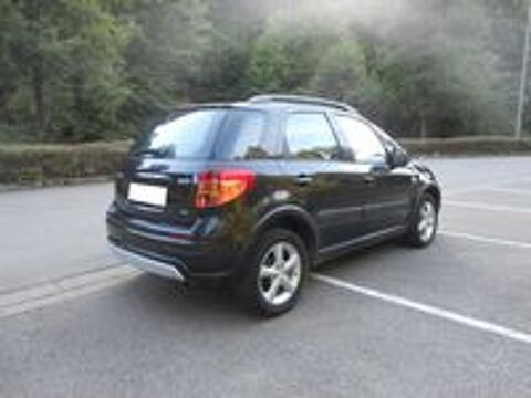 SX4 1.9 DDiS GLX 4x4 2008 occasion 57000 Metz