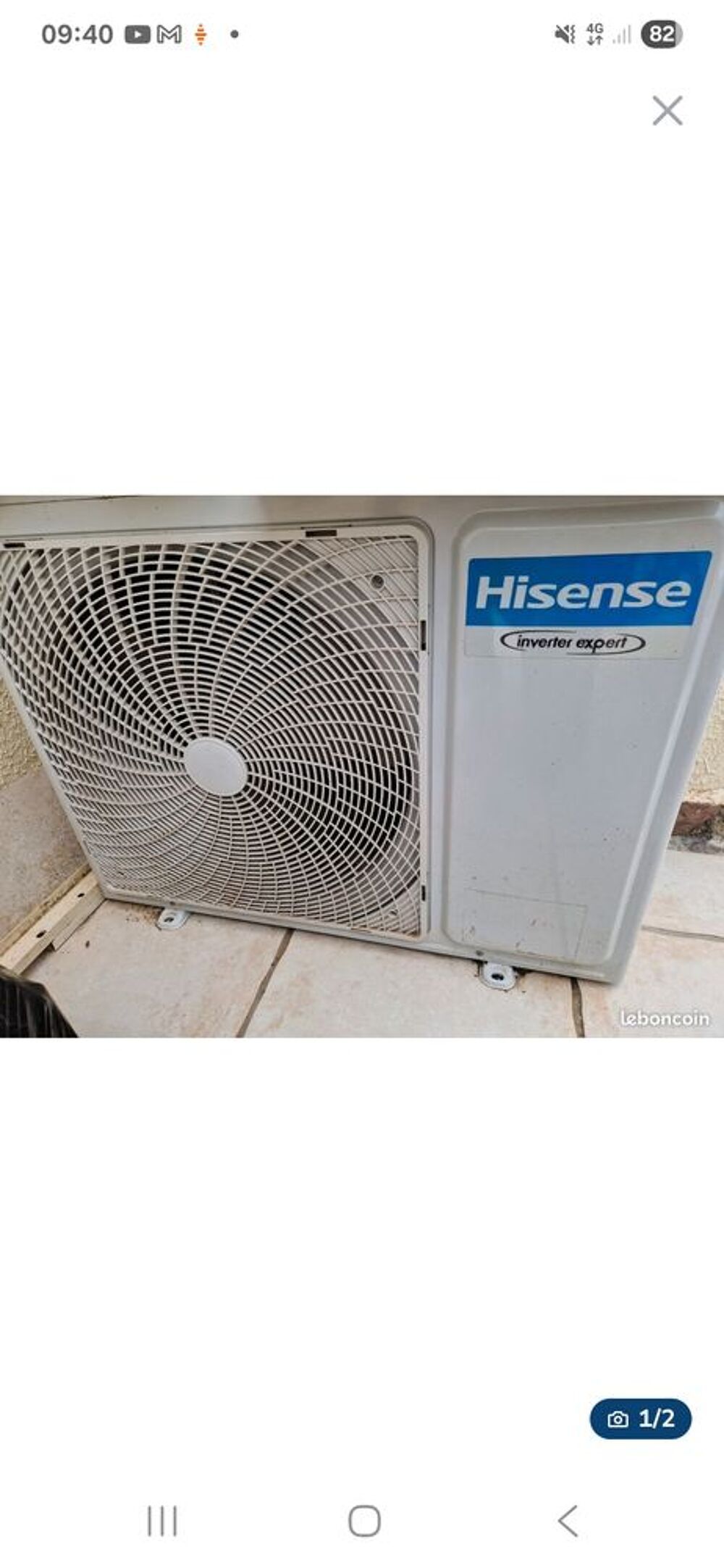 Climatisation hissense Electroménager