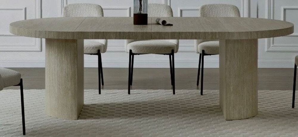 Table &agrave; mangerr extensible 4 &agrave; 12 personnes Meubles