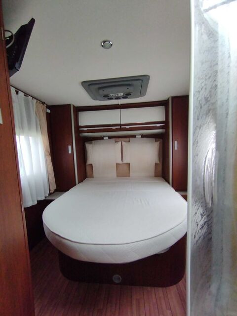 ELNAGH Camping car 2010 occasion Le Blanc 36300