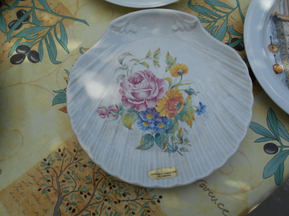 Assiettes d&eacute;coratives Décoration