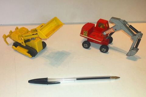 lot de 2 engins de chantier MATCHBOX
12 Mirecourt (88)