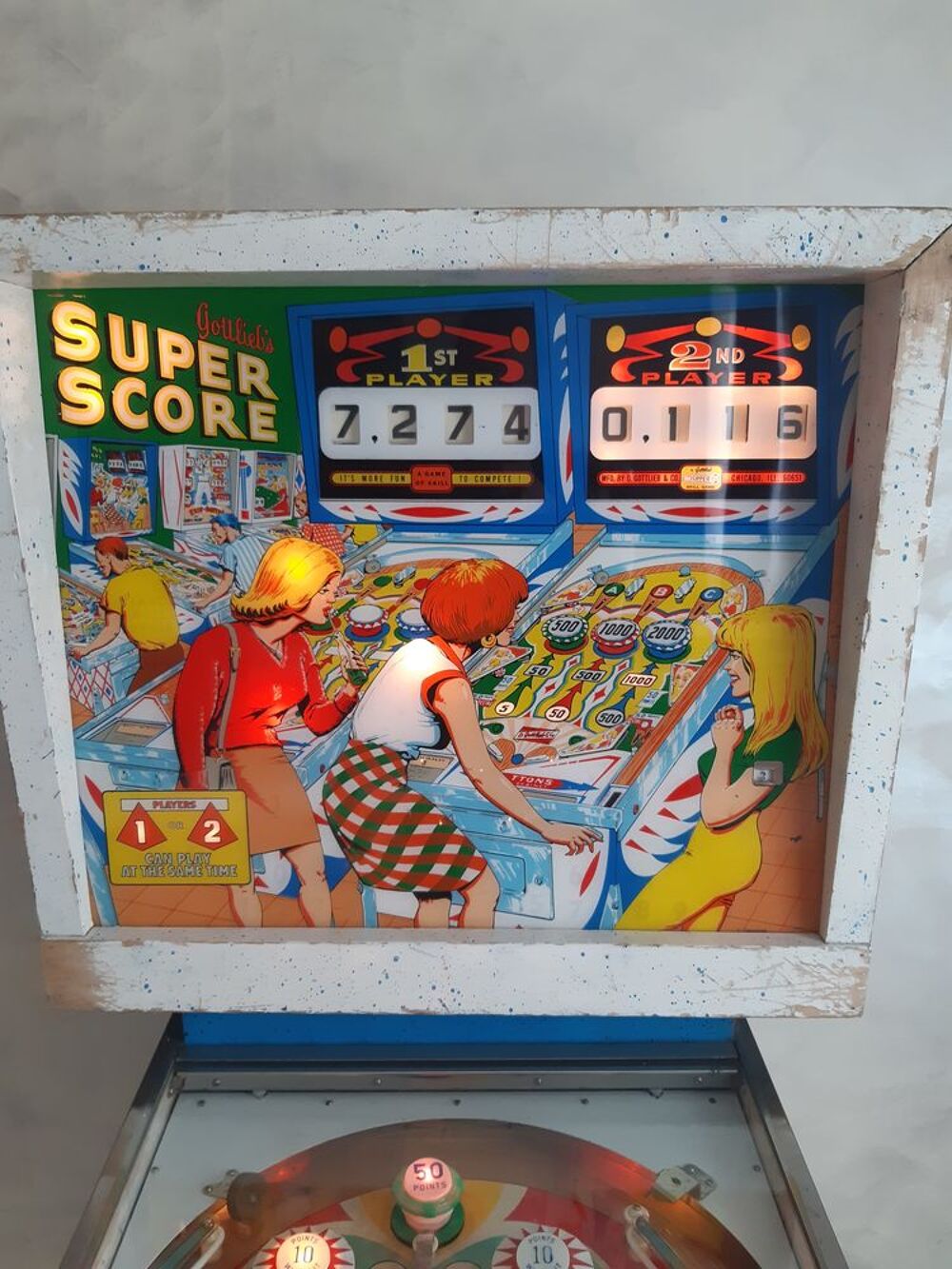  flipper annees 60 