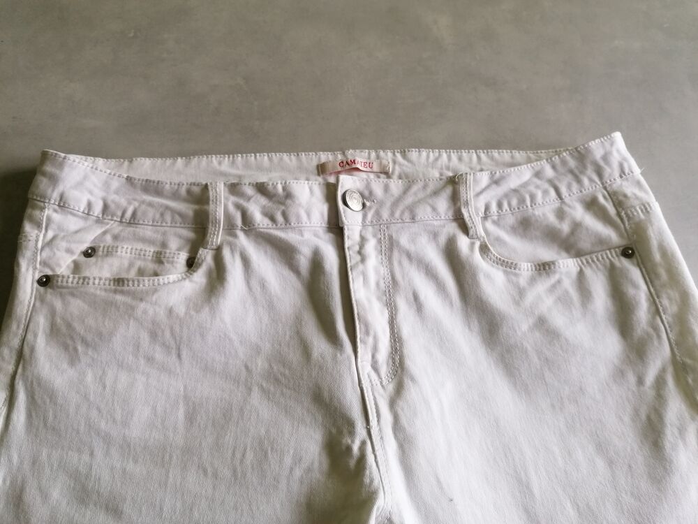 Pantalon blanc femme Vêtements