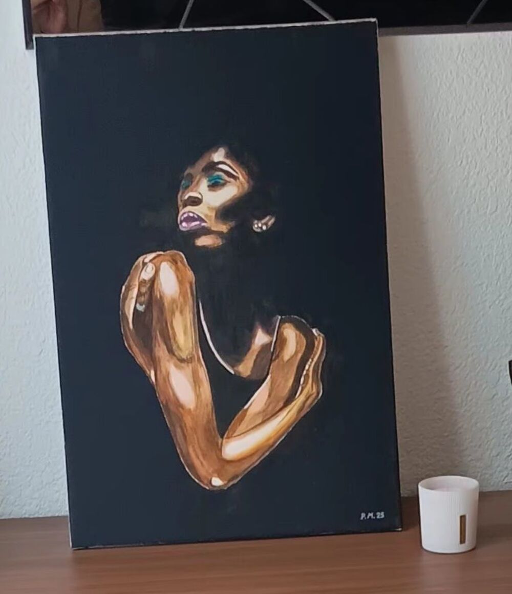 PEINTURE ACRYLIQUE/GOUACHE Dcoration
