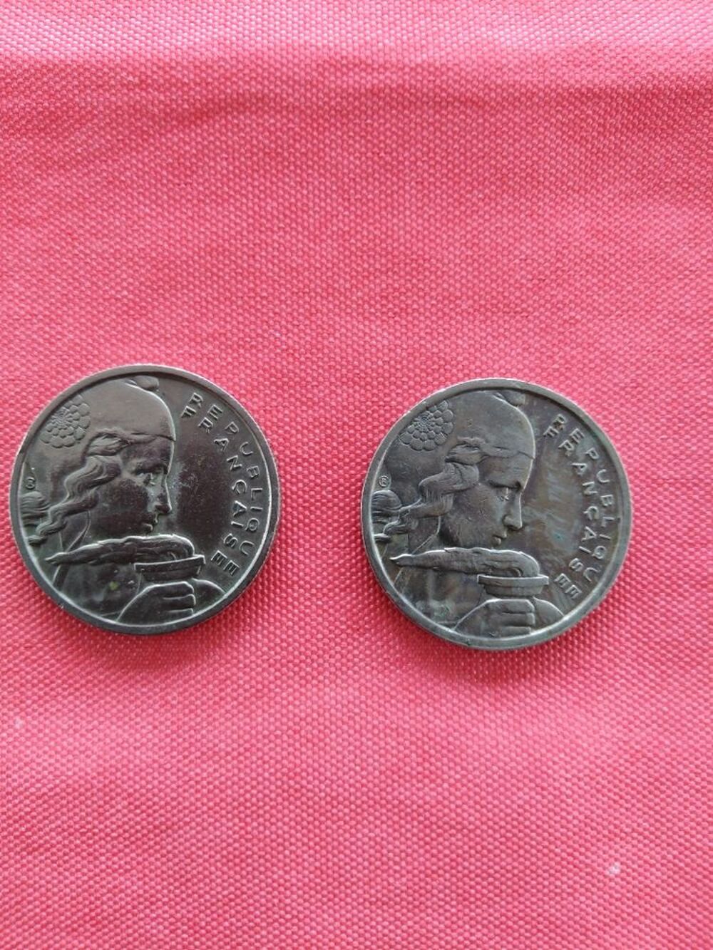 Pi&egrave;ces de 100 Francs 