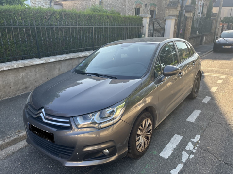 Citroën C4 PureTech 110 Vitamine 2016 occasion Autry-Issards 03210